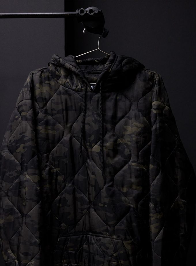 Multicam Black Pullover