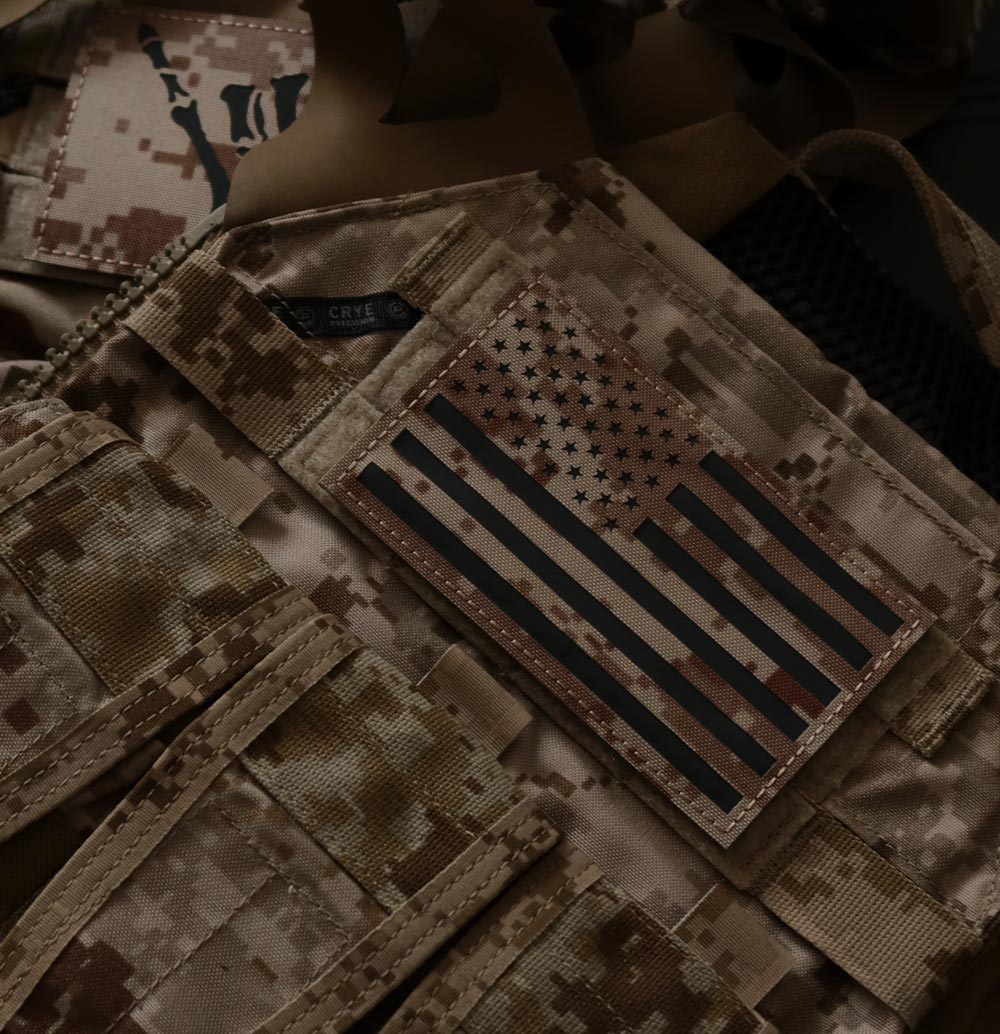 AOR1 Large Flag Patch - Image 2