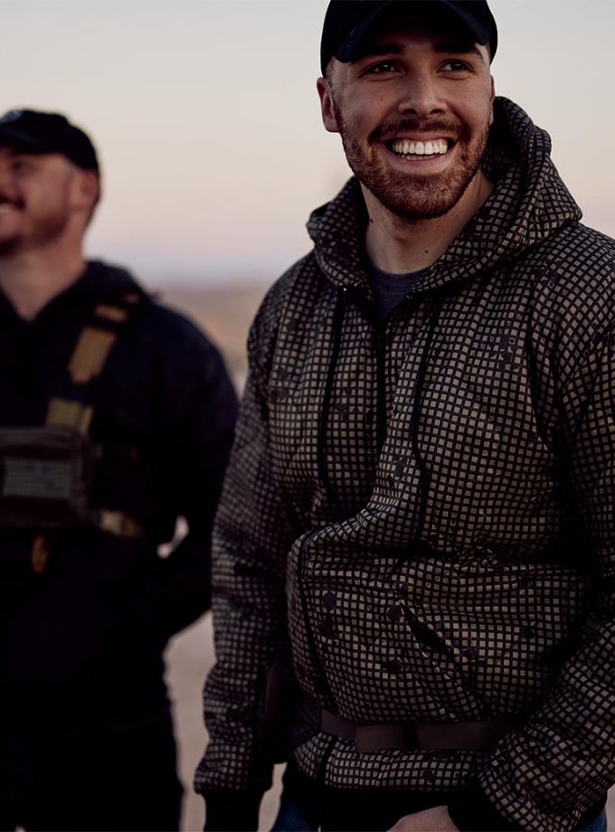 Desert Night Camo Jacket