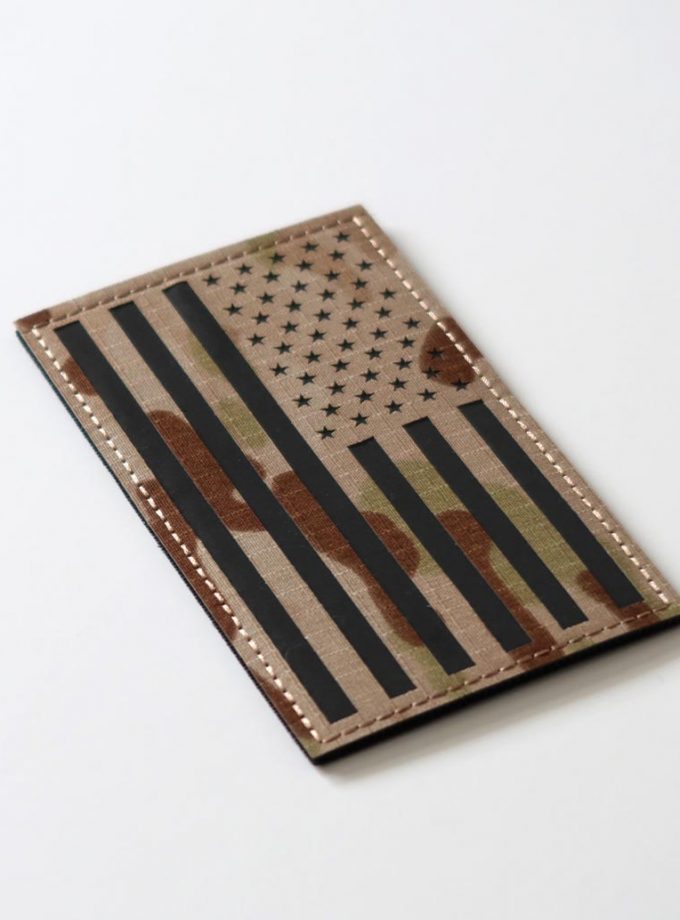 Multicam Arid Large Flag Patch