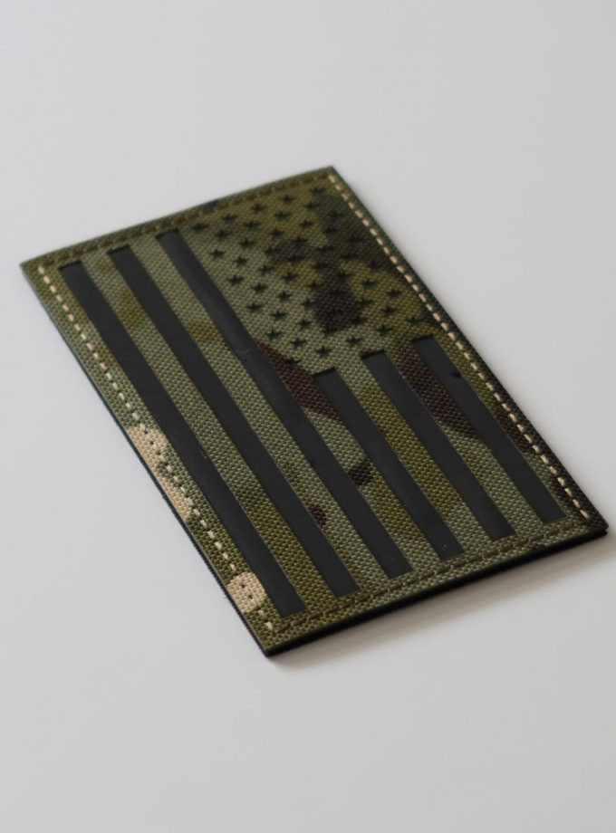 Multicam Tropic Large Flag Patch