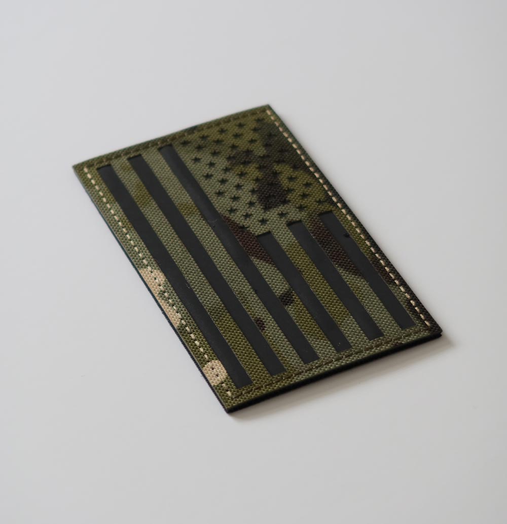Multicam Tropic Large Flag Patch