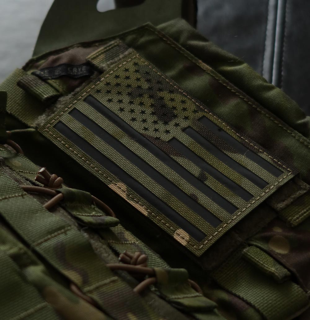 Multicam Tropic Large Flag Patch - Image 2