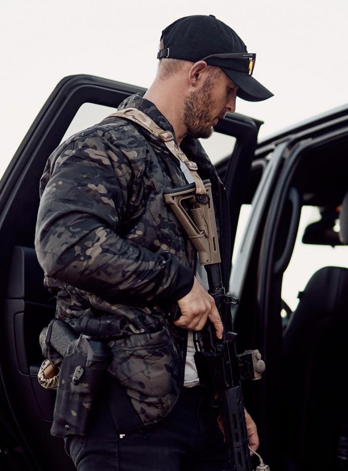 Multicam Black Jacket