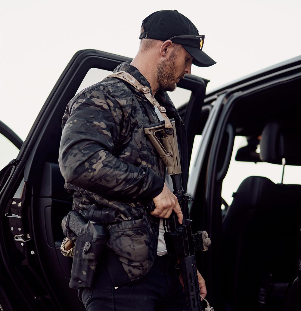 Multicam Black Jacket