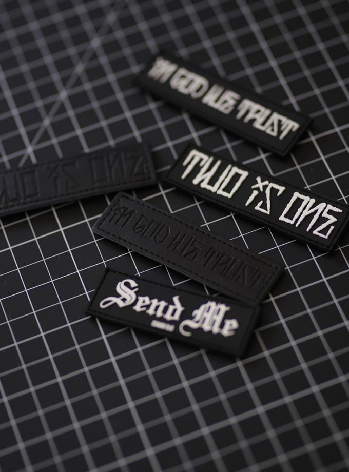 Trust God PVC Patch