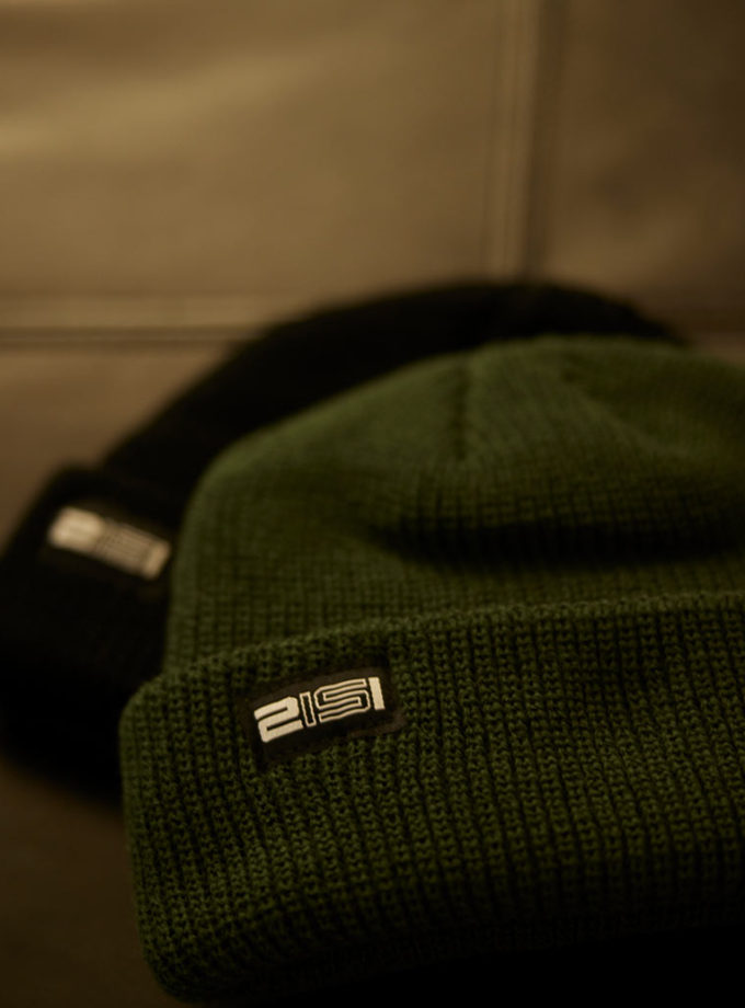 TWO IS ONE KNIT SAILOR BEANIE