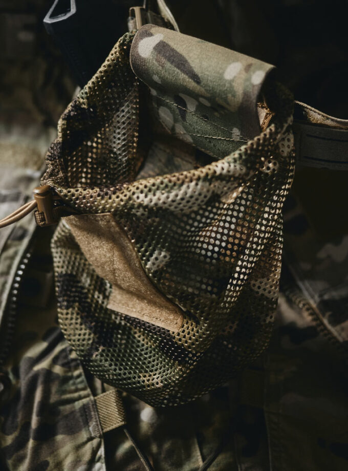 TWO IS ONE DUMP POUCH MULTICAM