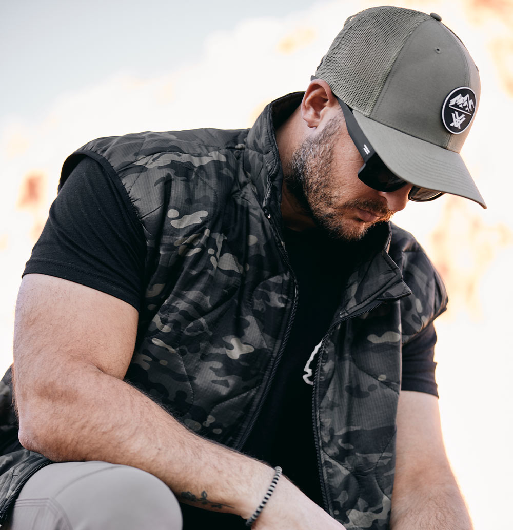 MULTICAM BLACK VEST - Image 4