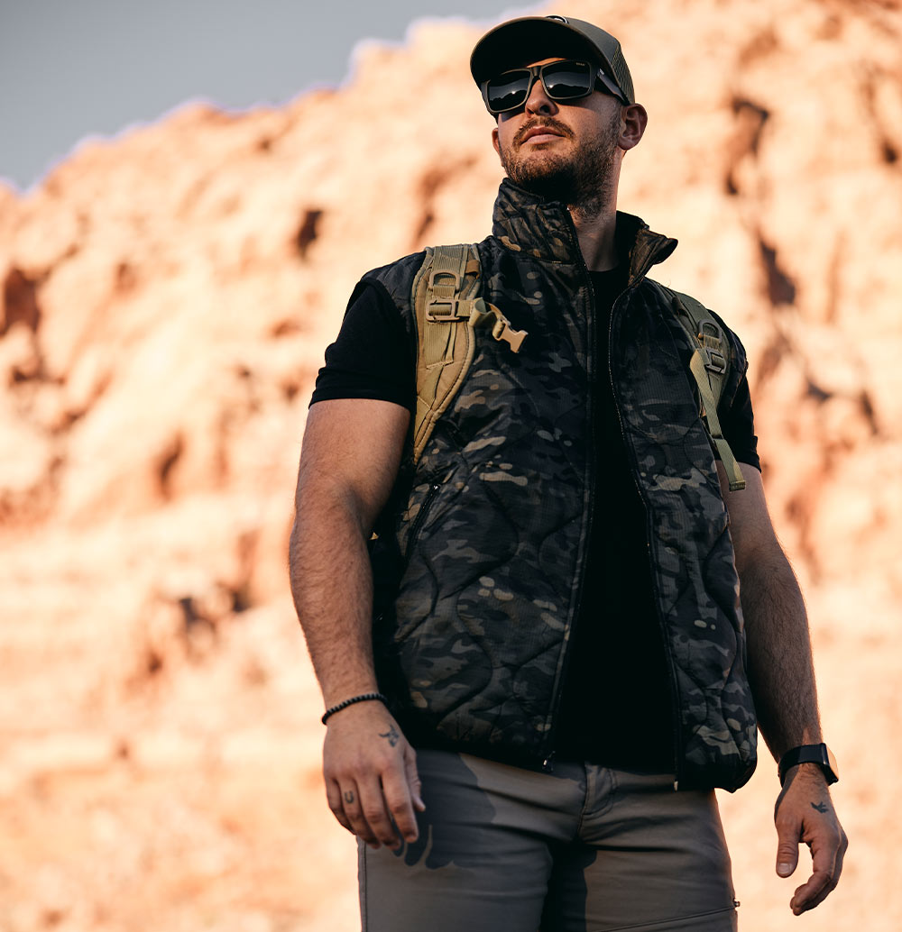 MULTICAM BLACK VEST - Image 3