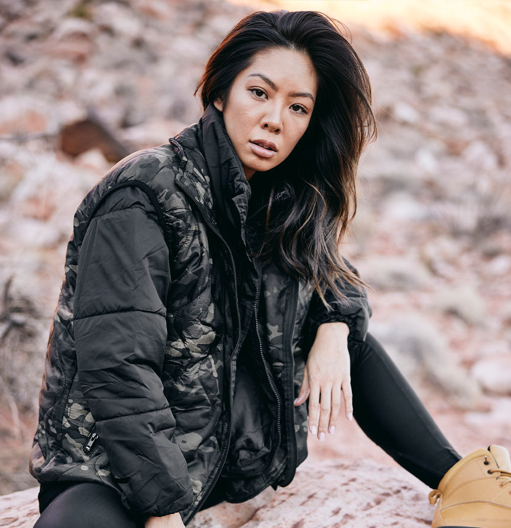 MULTICAM BLACK VEST - Image 2