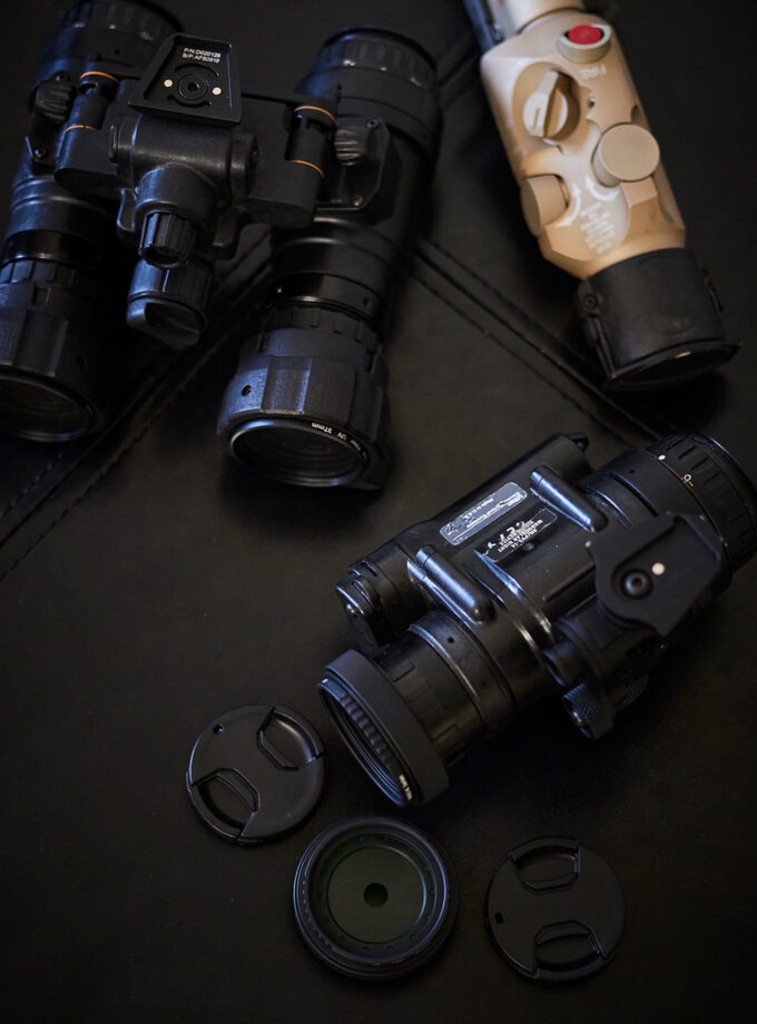 MANUAL APERTURE CONTROL UNIT